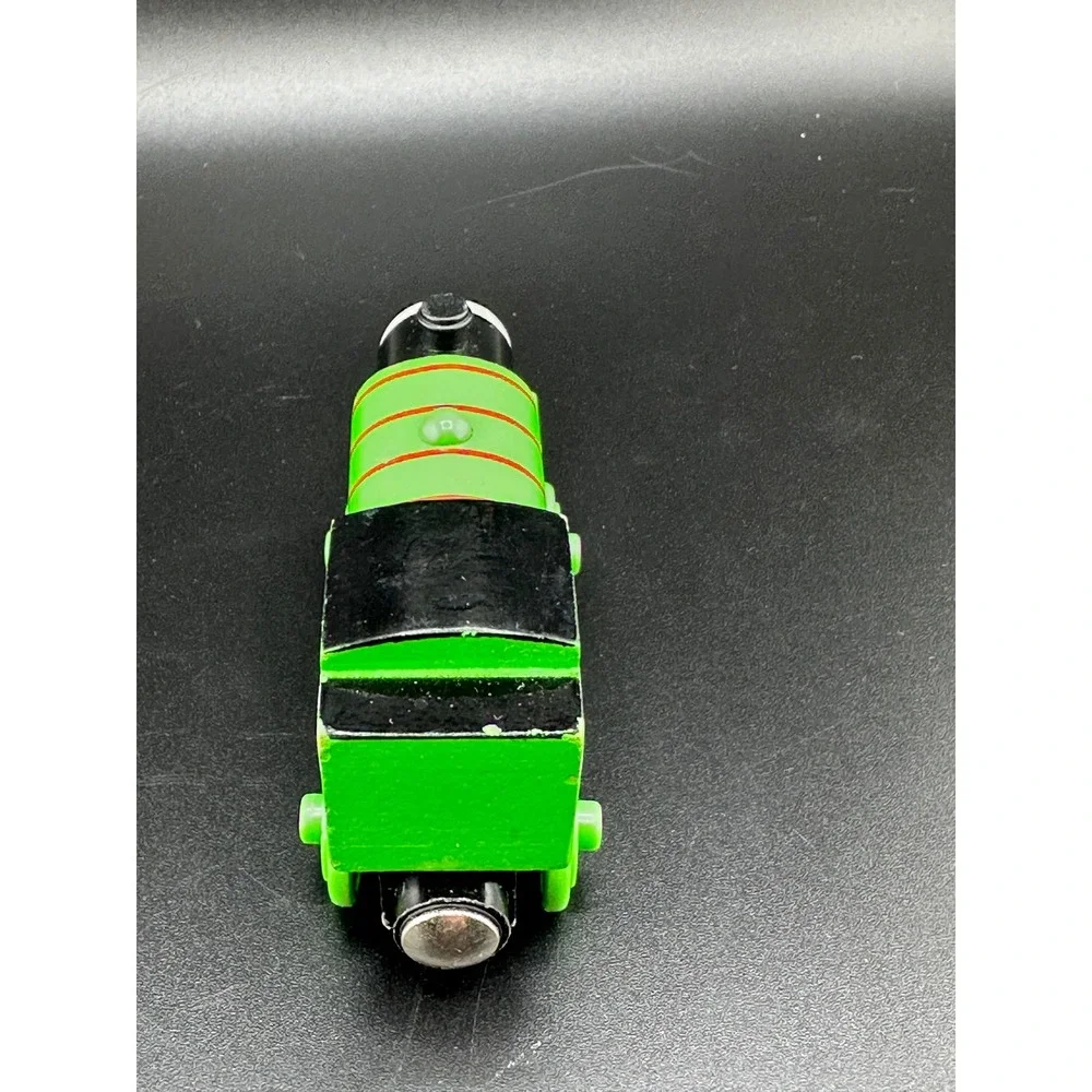 Learning Curve Percy Thomas Wooden Railway Train 2002‎ RARE YEAR #6 Vtg Engine